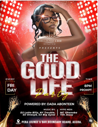 The Good Life Party - Event Image